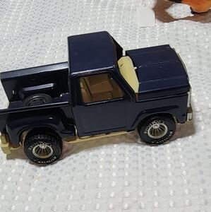 BUDDY L EUC VINTAGE REFURBISHED PICKUP TRUCK WITH EXTRA TIRE
